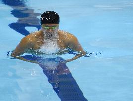 Kitajima 5th in Olympic 100m breaststroke final
