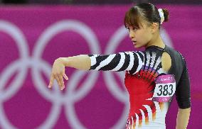 Japan advances to women's gymnastics team final at London Olympics