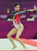 Japan advances to women's gymnastics team final at London Olympics