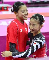 Japan advances to women's gymnastics team final at London Olympics