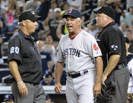 Red Sox manager Valentine ejected
