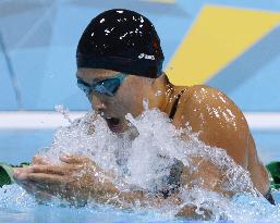 Suzuki wins bronze in Olympic women's 100m breaststroke