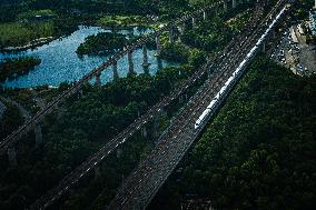 CHINA-HUBEI-WUHAN-TRAIN SPEED-RAISE (CN)