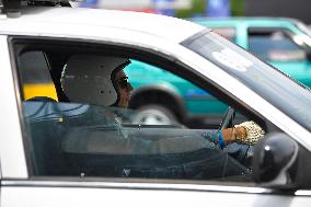 RUSSIA-MOSCOW-RUSSIAN WEEKEND DRAGS