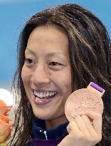 Terakawa wins bronze in Olympic women's 100m backstroke