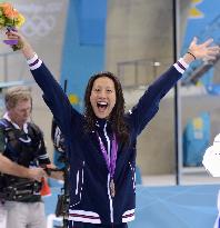 Terakawa wins bronze in Olympic women's 100m backstroke