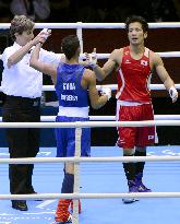 Japan's Susa loses to Cuban Ramirez Carrazana in Olympic flyweight boxing