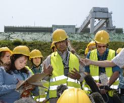 IAEA team inspection at Onagawa nuclear plant