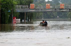 Flooding in N. Korea