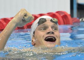 France's Agnel wins Olympic men's 200-meter freestyle