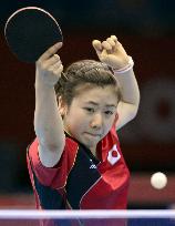 Japan's Fukuhara loses to world No. 1 Ding in London Olympics