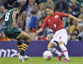Japan held by S. Africa, finish 2nd in Group F