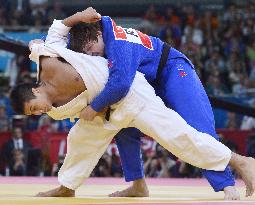 Japan's Nakai loses to Russian Nifontov in judo at London Games