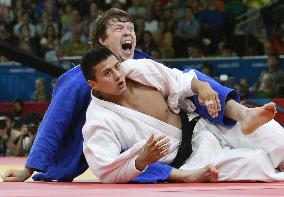 Japan's Nakai loses to Russian Nifontov in judo at London Games