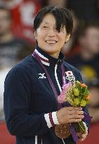 Japan's Ueno claims judo bronze at London Olympics