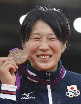 Japan's Ueno claims judo bronze at London Olympics
