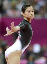 Japan women struggle to last place in gymnastics team final