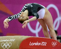 Japan women struggle to last place in gymnastics team final