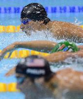 Matsuda wins bronze in men's 200m butterfly