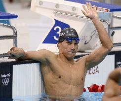 Matsuda wins bronze in men's 200m butterfly