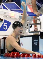Schmitt wins Olympic 200 free