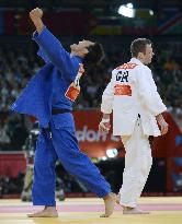 Kim Jae Bum gold at Olympic 81-kg judo