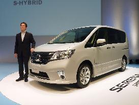 Nissan releases new Serena S-Hybrid minivan