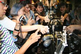 Lady Gaga perfume shop opens in Tokyo