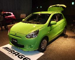 Mitsubishi Motors' new Mirage small car