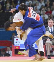 Japan's Nishiyama wins bronze in Olympic men's judo