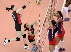 Japan beats Dominican Republic in volleyball