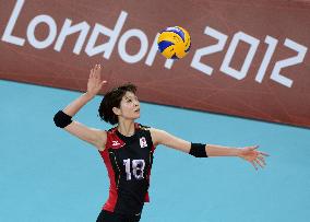 Japan beats Dominican Republic in volleyball