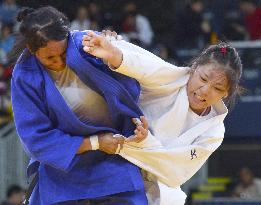 Japan's Tachimoto fails to medal in Olympic women's judo