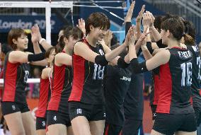 Japan beats Dominican Republic in volleyball