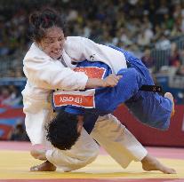 Japan's Tachimoto fails to medal in Olympic women's judo