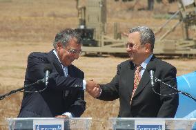 Panetta in Israel