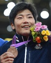 Japan's Nishiyama wins bronze in Olympic men's judo