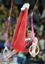 Japan's Uchimura wins gold in men's gymnastics all-around