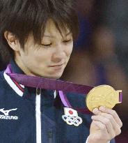 Japan's Uchimura wins gold in men's gymnastics all-around