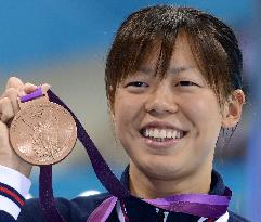 Japan's Hoshi wins bronze in women's 200m butterfly
