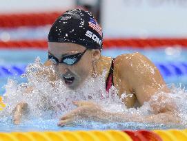 Soni sets 200m breaststroke world record