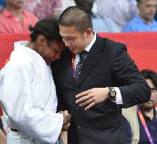 Colombia's Alvear wins bronze in Olympic women's 70-kg judo