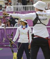 Kanie eliminated in Olympic women's archery