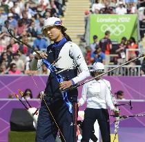 Hayakawa eliminated in Olympic women's archery