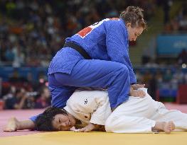 Ogata crashes out of judo competition at London