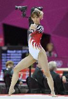 Tanaka 16th in women's gymnastics all-around