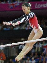Teramoto 11th in women's gymnastics all-around