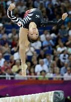 Teramoto 11th in women's gymnastics all-around