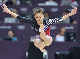 Tanaka 16th in women's gymnastics all-around