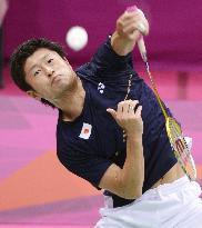 Japan's Sasaki loses to China's Lin